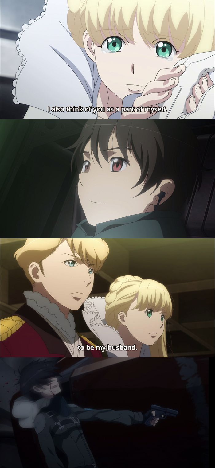 Aldnoah.zero Season 2 Episode 12 Post War Count Mazuurek : r