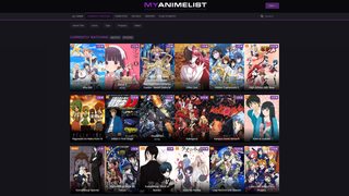 Myanimelist Dark Mode