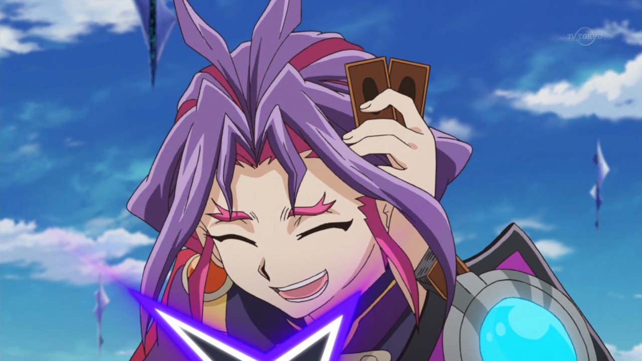 Yu-Gi-Oh! Zexal - Asuka The Disc Dog