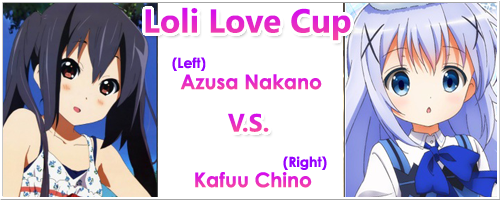 Loli Love Cup Kanade Tachibana Vs Umaru Doma And Azusa Nakano Vs Kafuu Chino Forums Myanimelist Net