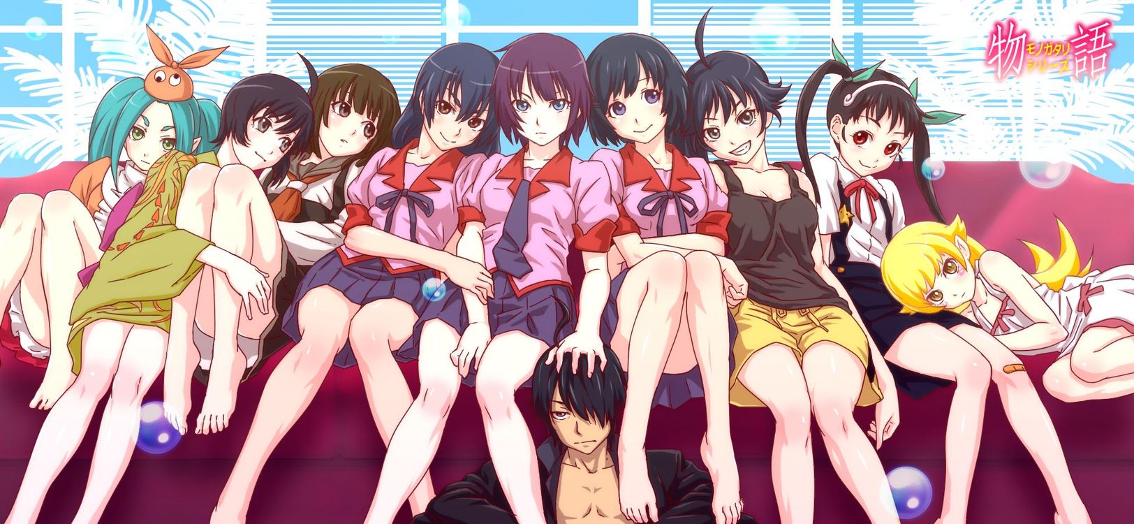 Picking the Top 30 Best Harem Anime Girls Accurately 