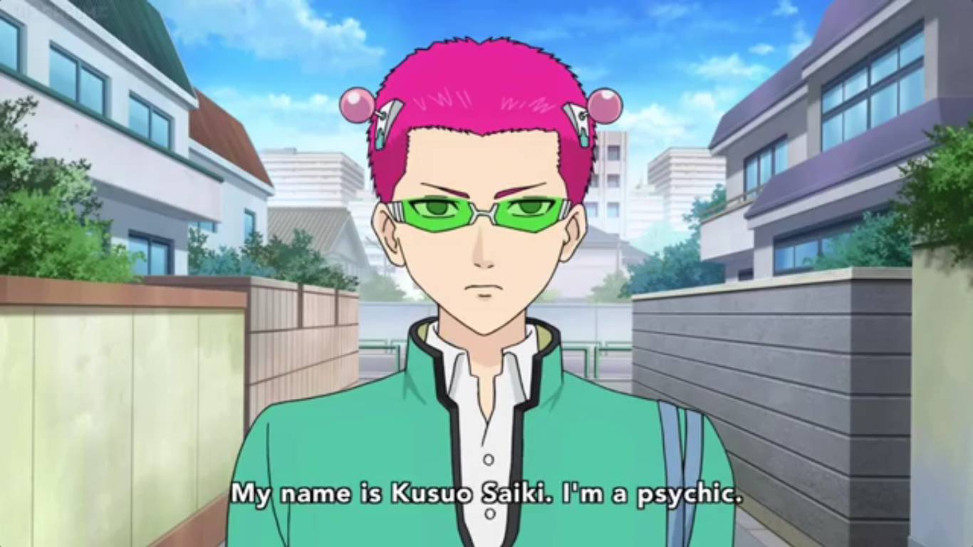 Featured image of post Saiki K Buzzcut