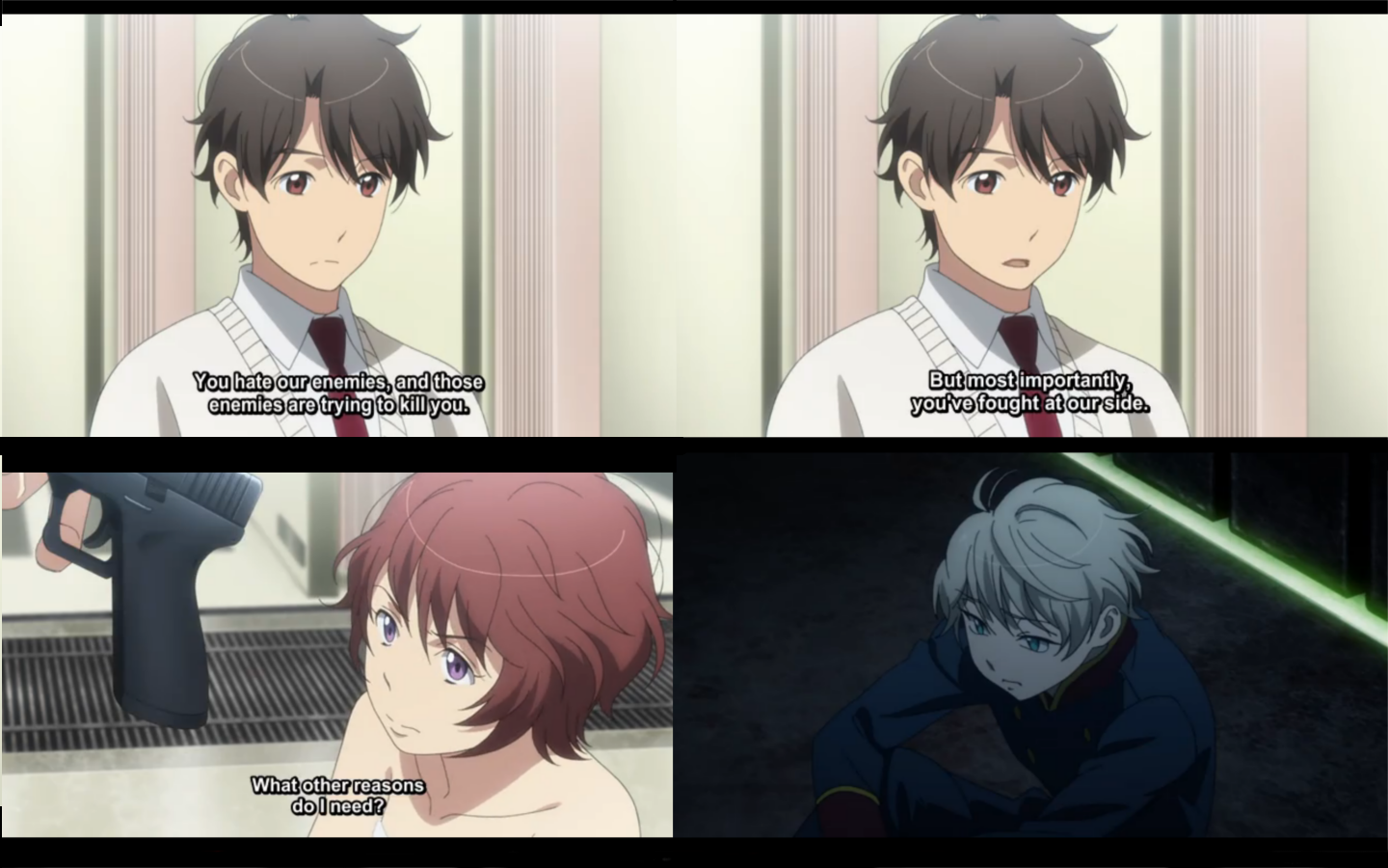 Aldnoah Zero 24 — The Only Thing Shittier than Slaine is this