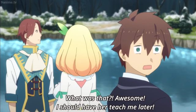 so this anime is about Kazuma x Aqua 's son huh? : r/Animemes