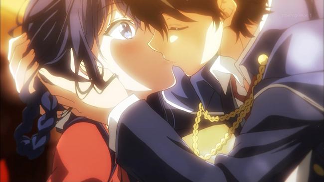 Only Manga reader knows, • Anime Name: Masamune-kun's Revenge Season