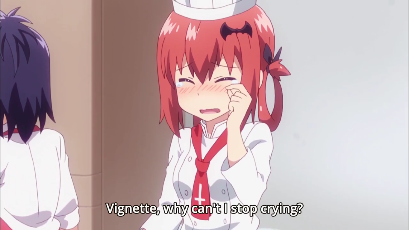 J-List - Satania is pure evil. Anime is Gabriel DropOut