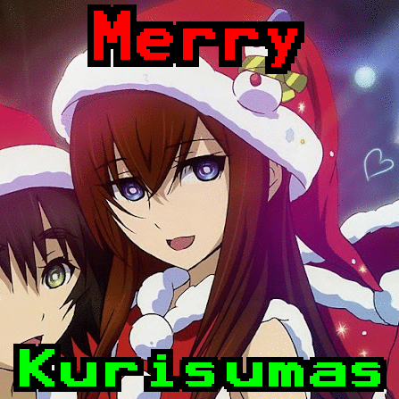 Merry Kurisumas to all and Happy Holidays ^^ [Epilepsy Warning, flashing  gif] - Forums 