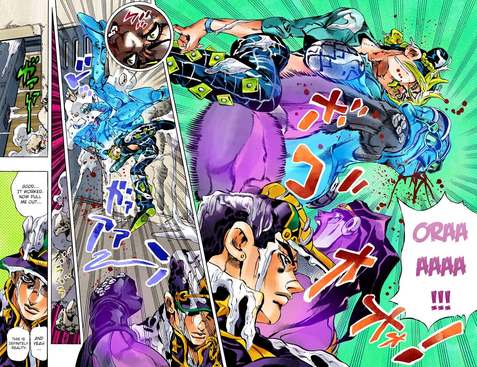 Jojo (part 6 stone ocean) end