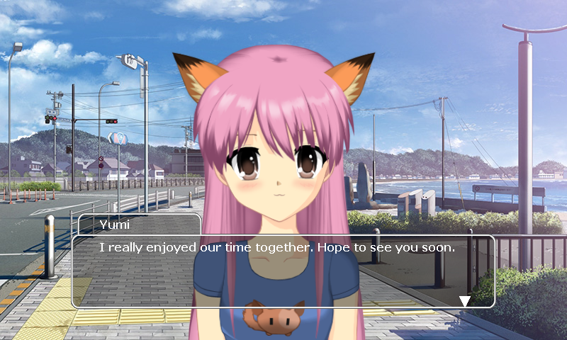 Shoujo City (anime dating sim - Android & iOS) .