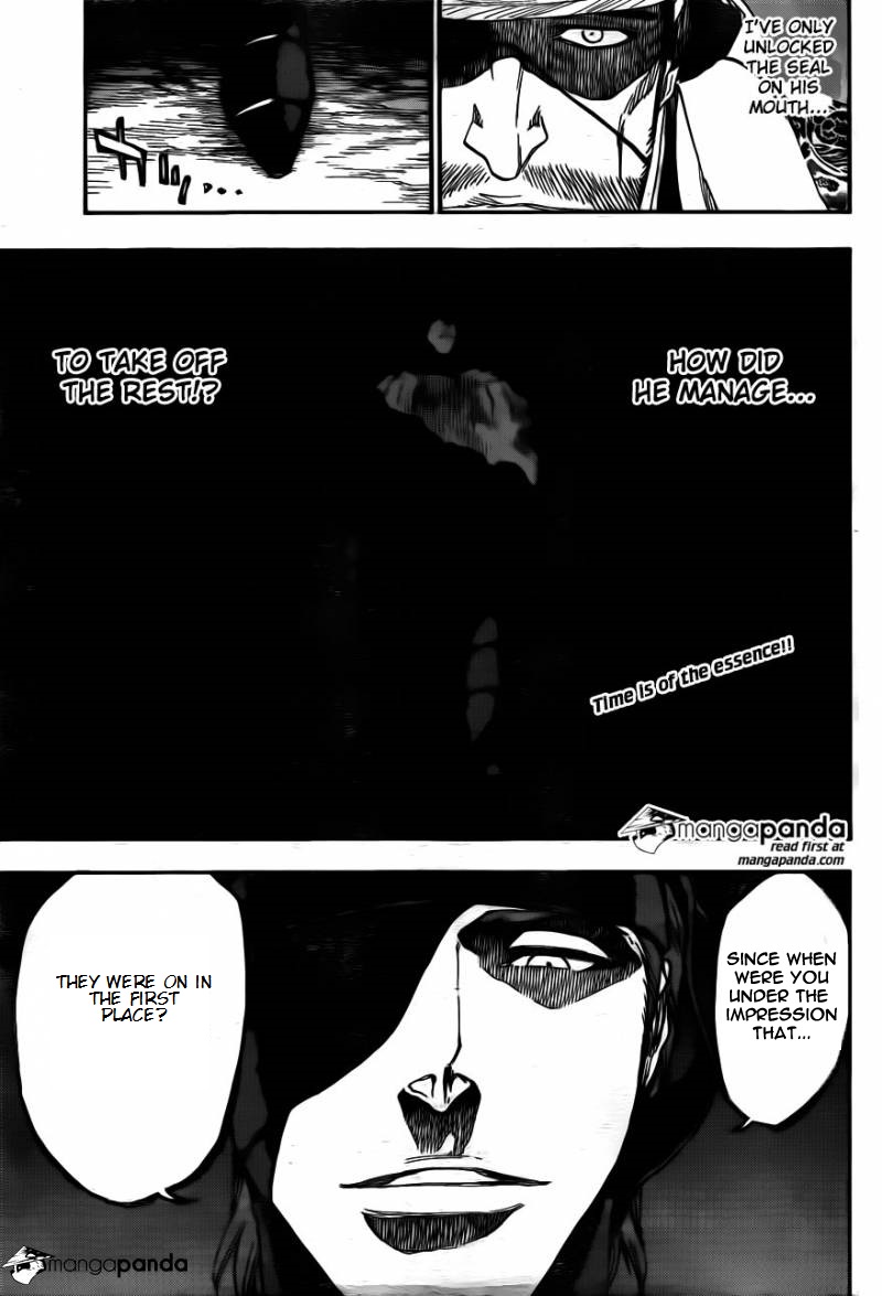 Bleach Chapter 617 Discussion Forums Myanimelist Net