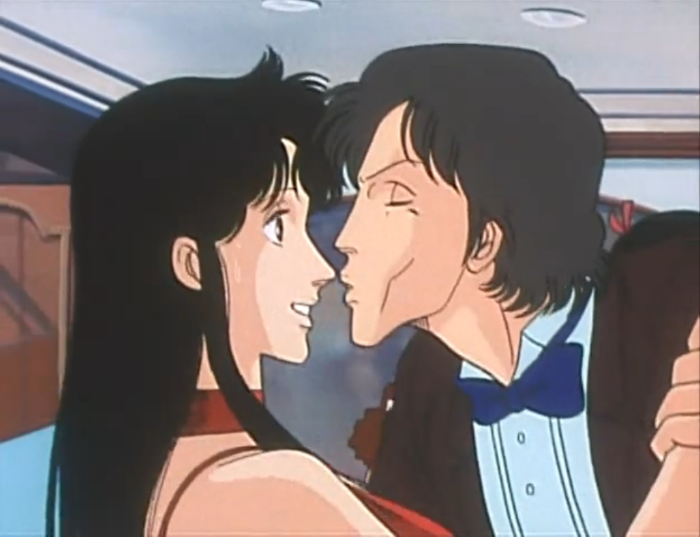 Images Of Cats Eye Anime Kiss