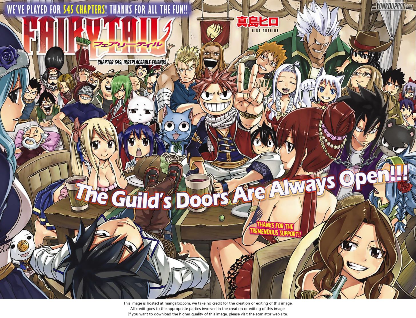 Fairy Tail Chapter 545 Discussion 80 Forums Myanimelist Net