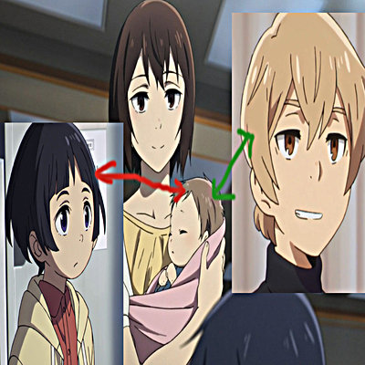 HOW DIDN'T WE NOTICE?? ~ Airi vs Kayo?? (Erased ENDING EXPLAINED) 