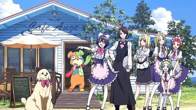 Cross Ange: Tenshi to Ryuu no Rondo Episode 25 Discussion - Forums 