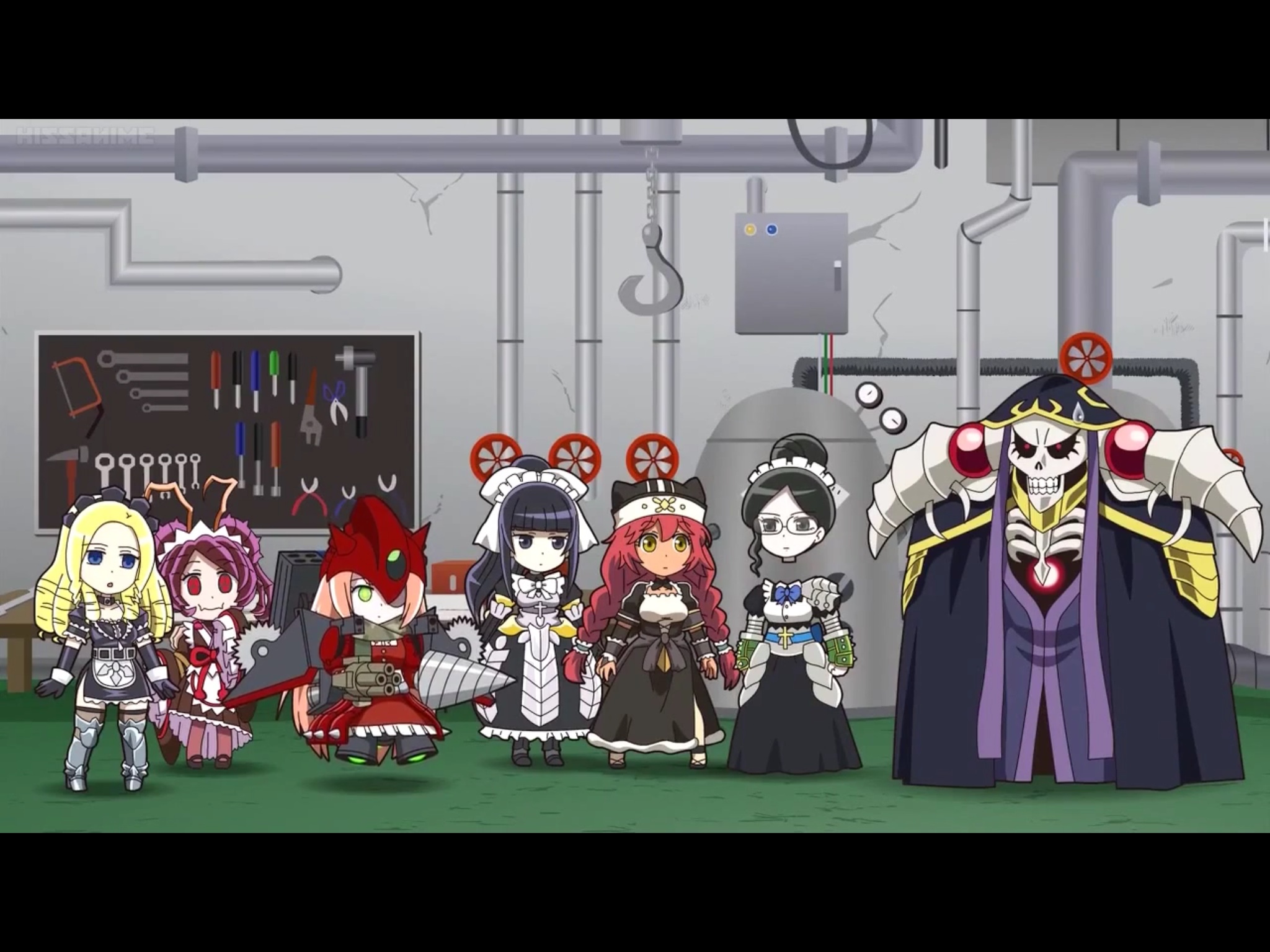 Overlord: Ple Ple Pleiades 4