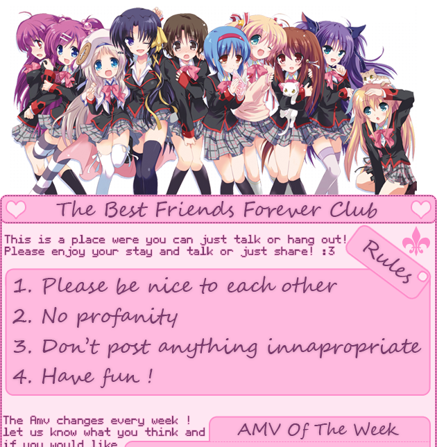 ❤ The Best Friends Forever Club ❤ - Club 