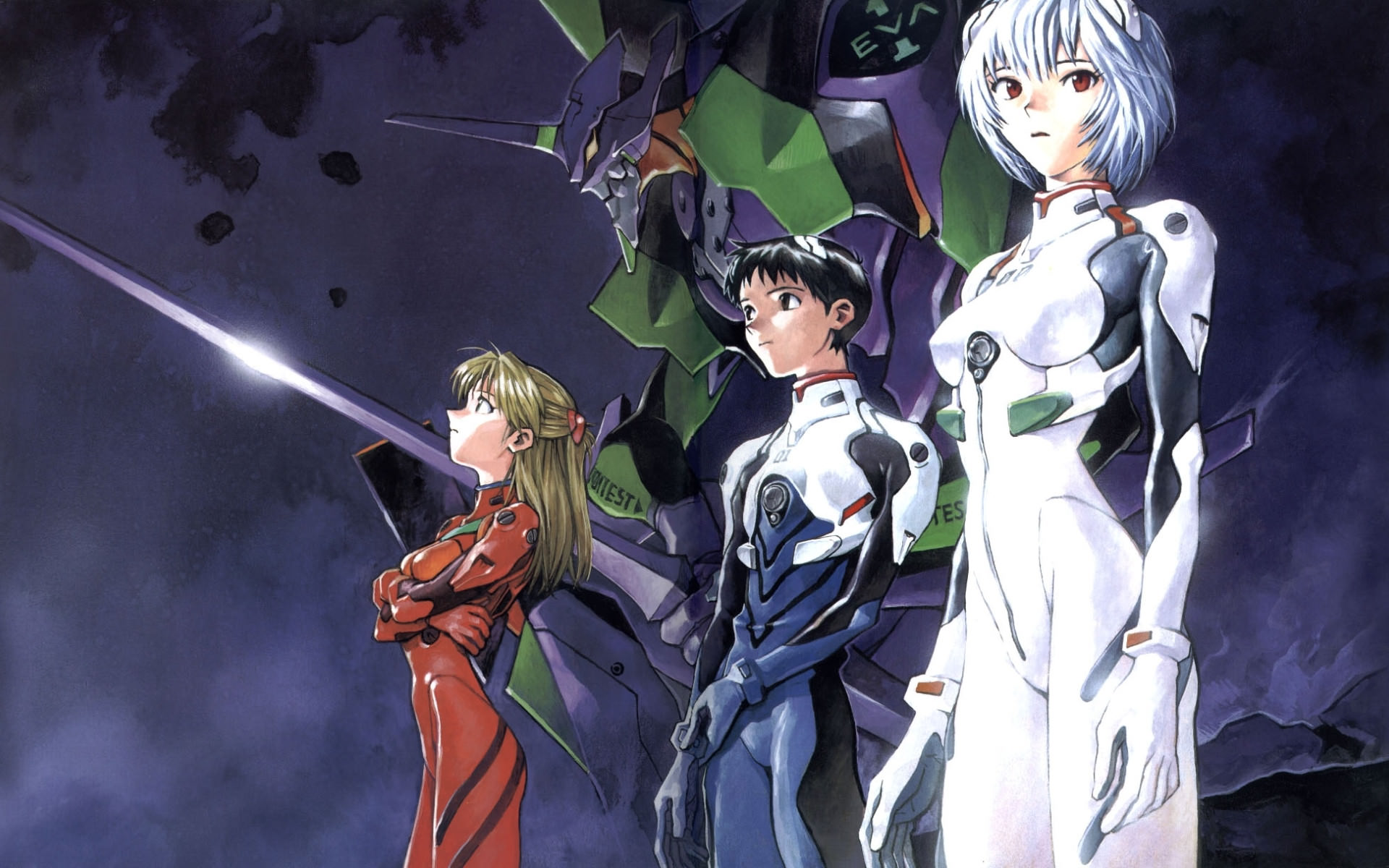 Is it okay for my 14-year-old child to watch Neon Genesis Evangelion? -  Quora