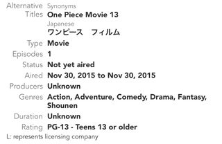 Mobile Site Airing Date Issue Forums Myanimelist Net