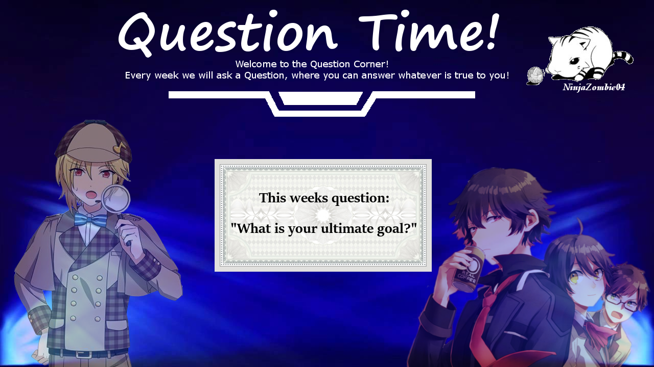 Anime Questions Game