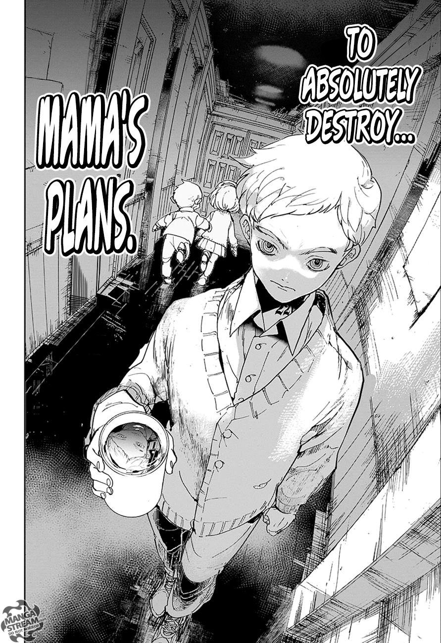 Manga Review: Yakusoku no Neverland