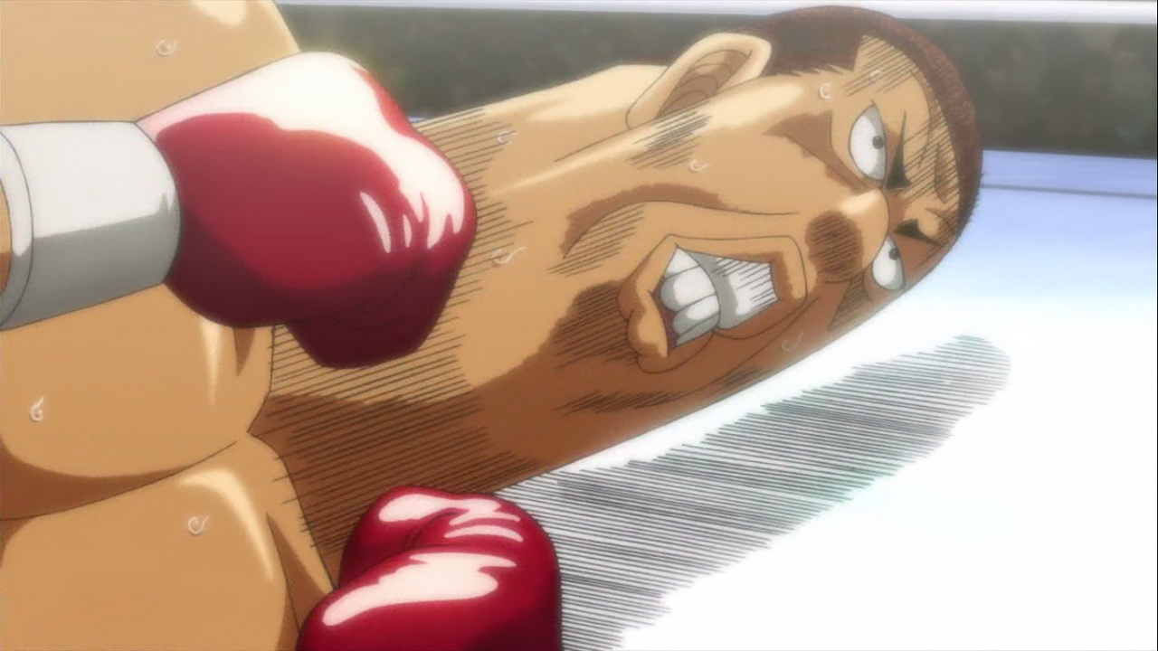 Aoki Hajime No Ippo Dodge - Discover & Share GIFs