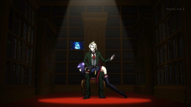 Cross Ange: Tenshi to Ryu no Rondo Episode #12