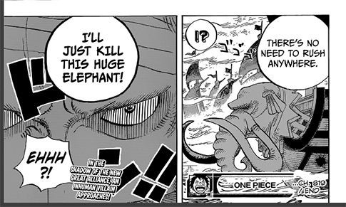 One Piece Chapter 819 Discussion Forums Myanimelist Net