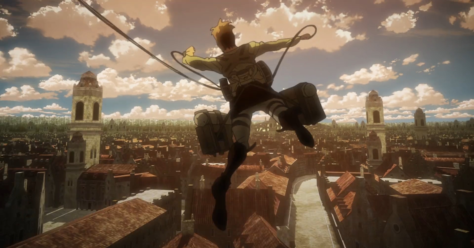 Attack on Titan Animation Question. - Forums 