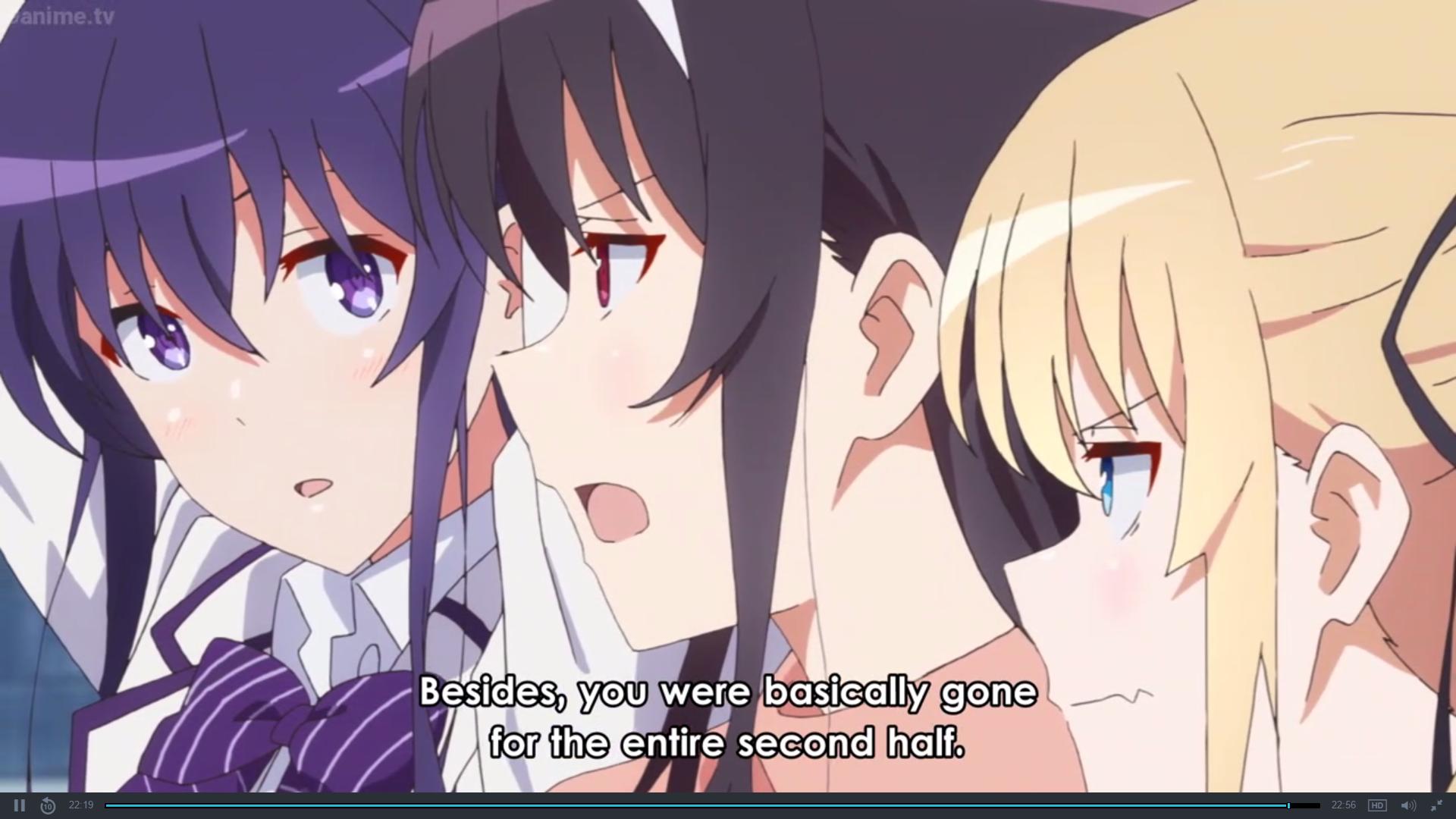 Saenai Heroine No Sodatekata Episode 11 Discussion 50