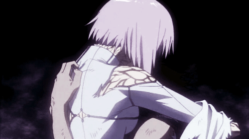 Wolf's Rain anime hug