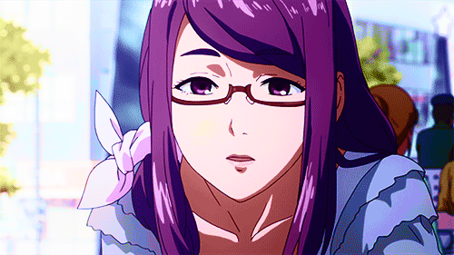 15 Sexy and Dangerous Femme Fatale Anime Characters - Rize Kamishiro (Tokyo Ghoul)