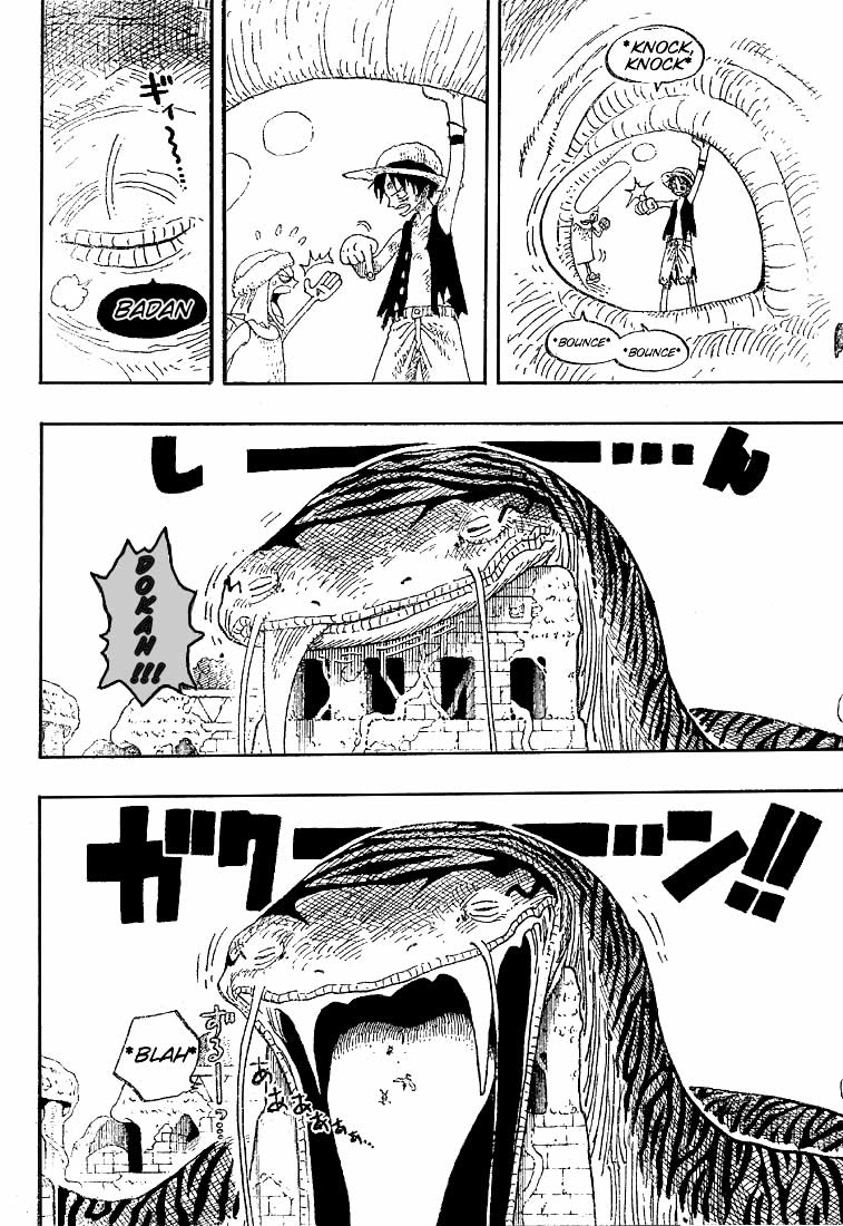 Refernce back in Skypiea (Regarding ch. 1044) : r/OnePiece