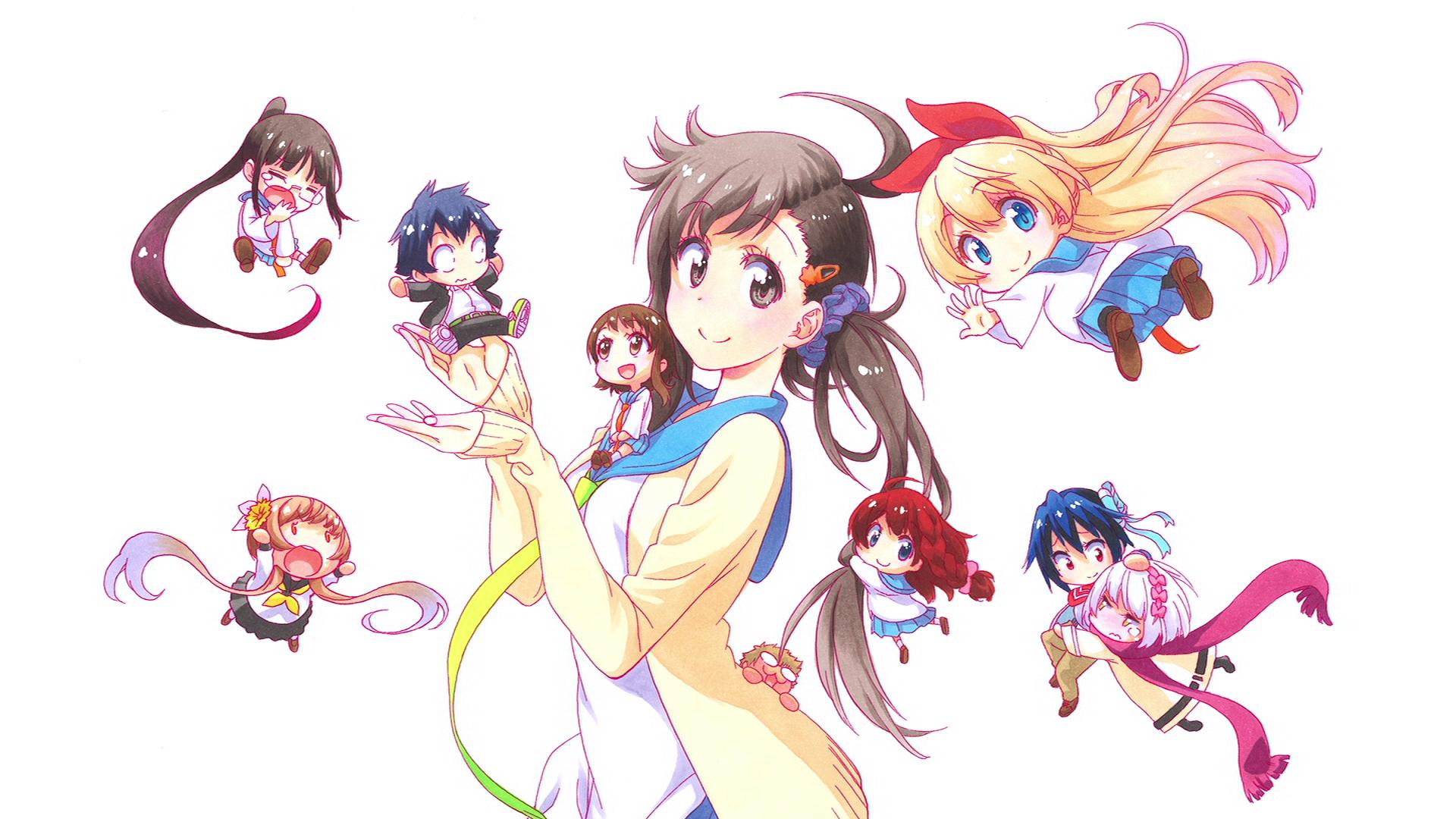 Nisekoi ~ False Love - #40 by TheCoffeeGod - Other Anime - AN Forums