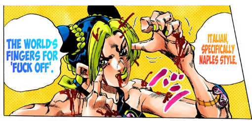 JoJo's Bizarre Adventure Part 6: Stone Ocean Chapter 40 Discussion - Forums  