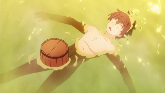 Kono Subarashii Sekai ni Shukufuku wo!/Episode 1 - Anime Bath