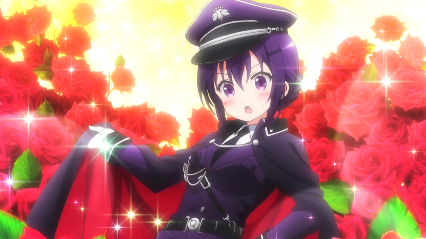 The uniform of Rize in Gochuumon wa Usagi Desu ka