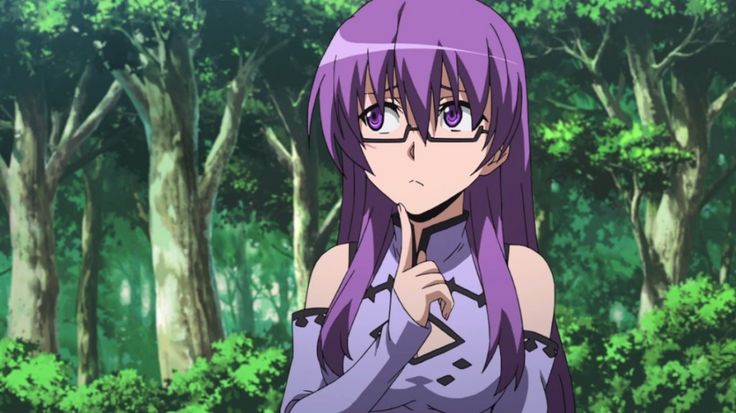 The anime character mine from akame ga kill barefoot