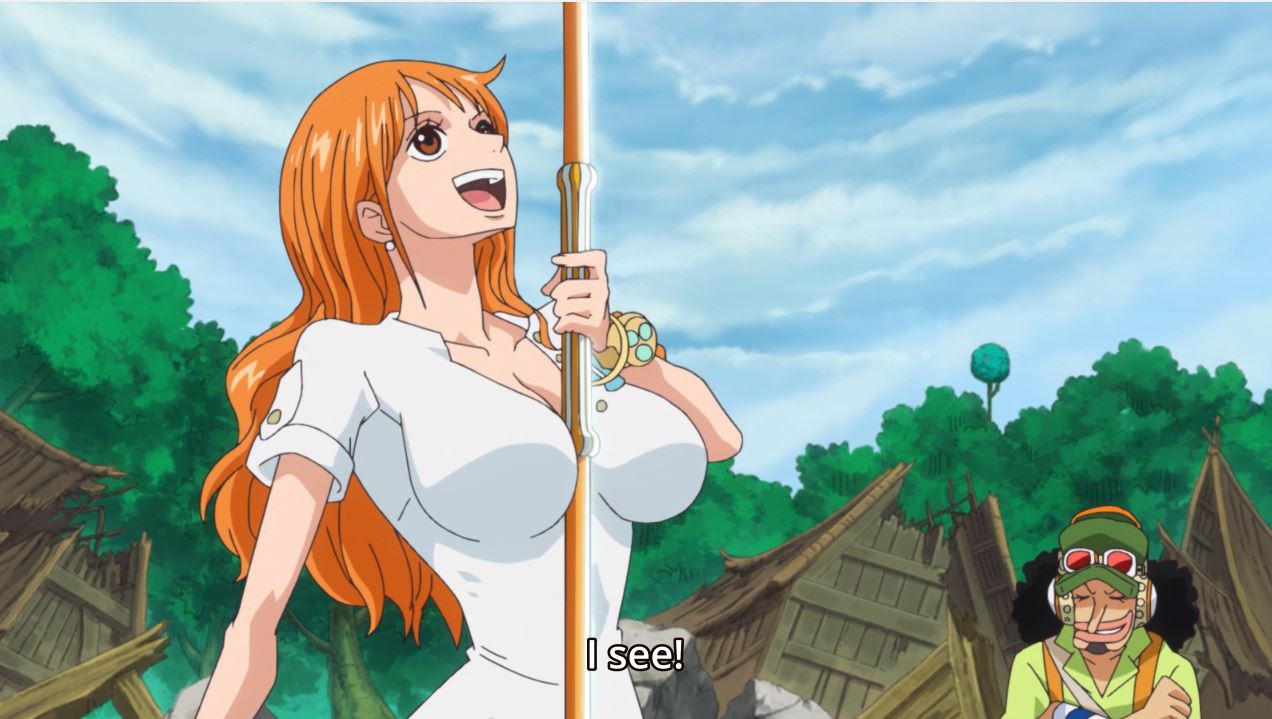 kami 🔥 on X: i had the opportunity to participate in ONE PIECE episode  1038 with Nami's big attack!⚡️ Thank you to Michibata-san and Shiraishi-san  for the opportunity!! 💕⚡️  / X