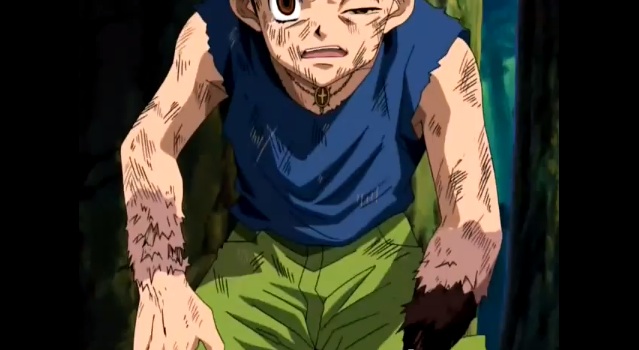 Gon Loses It Hunter X Hunter 