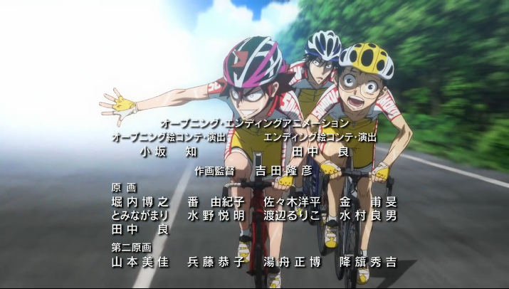 Yowamushi Pedal Grande Road Episode 15 Discussion Forums Myanimelist Net