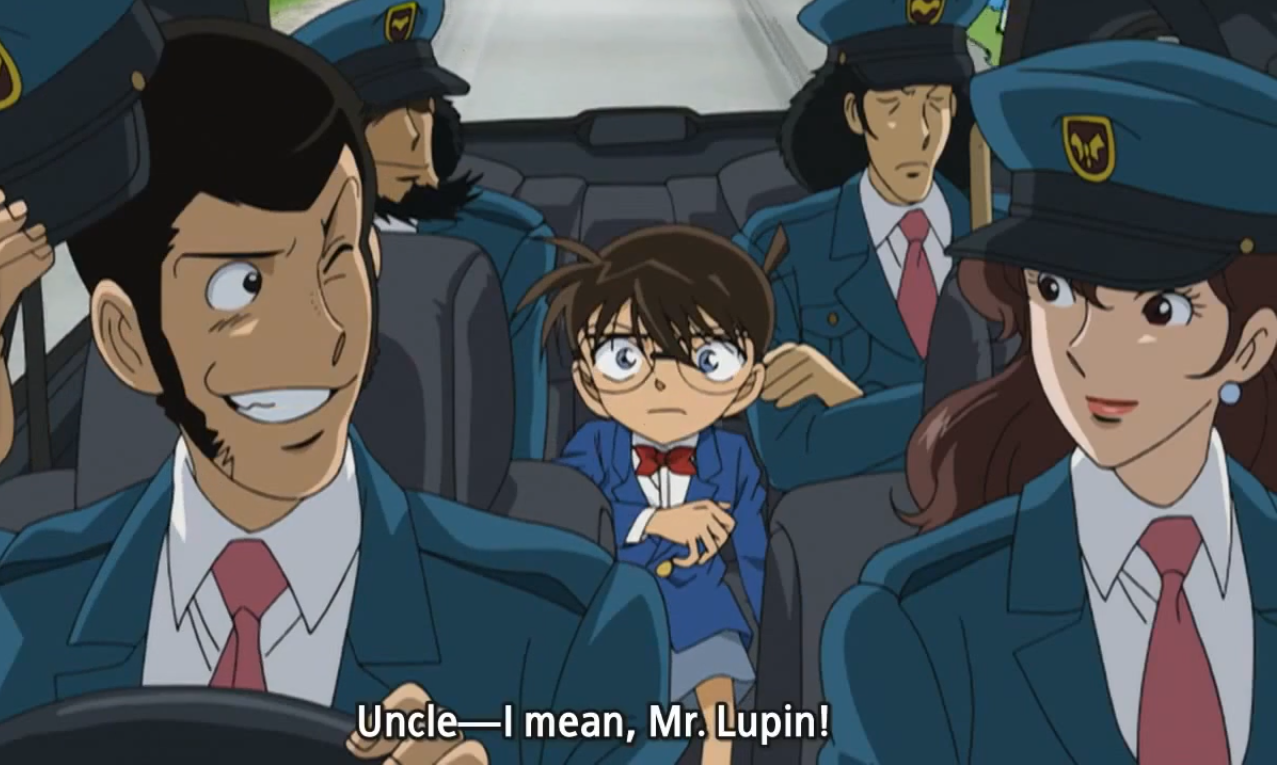 Lupin Iii Vs Detective Conan Episode 1 Discussion 40 Forums