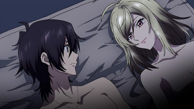 Cross Ange: Tenshi to Ryu no Rondo Episode #12