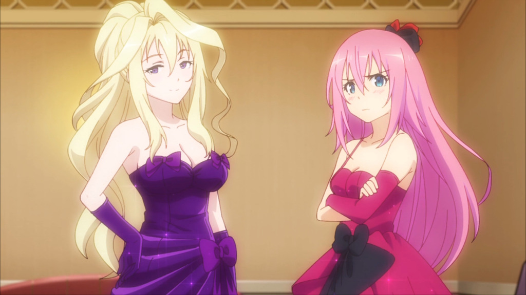 Gakusen Toshi Asterisk - Gakusen Toshi Asterisk Episode 10 is now available  on Crunchyroll! 