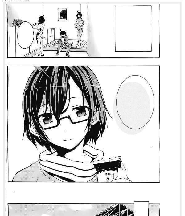 Yahari Ore no Seishun - Manga panels that's you might need