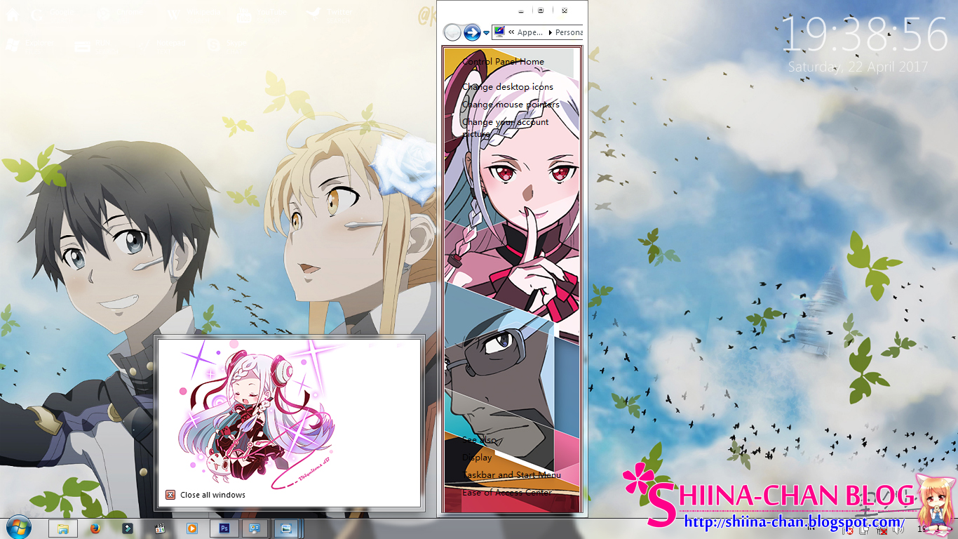 Windows 7 Theme] Sword Art Online - Ordinal Scale - Forums - MyAnimeList.net