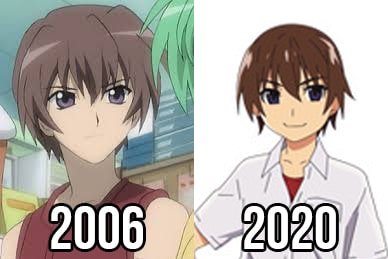 Higurashi no naku koro ni (2006) compared to gou (2020) on MAL : r