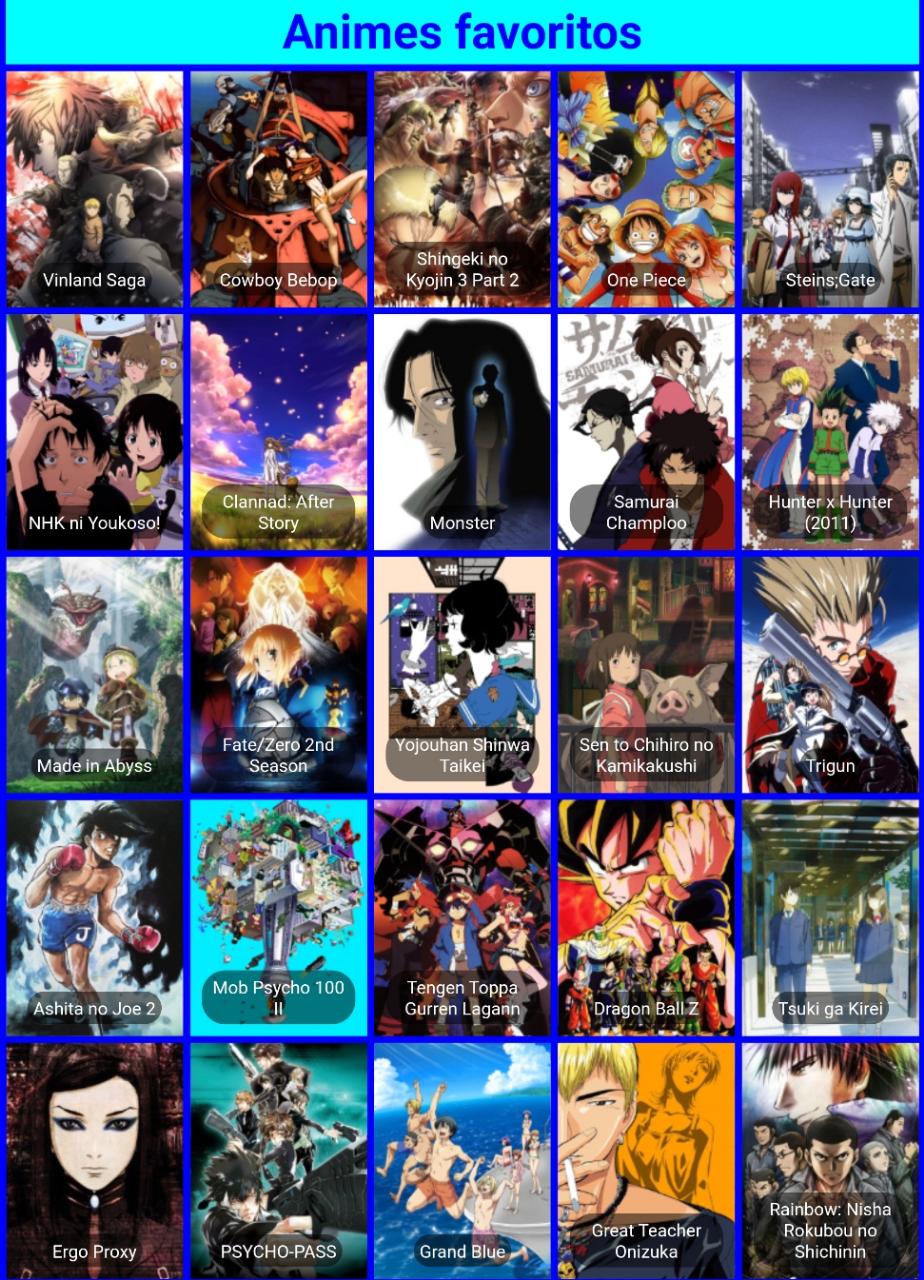 Hunter x Hunter, Samurai Champloo e outros animes que mereciam
