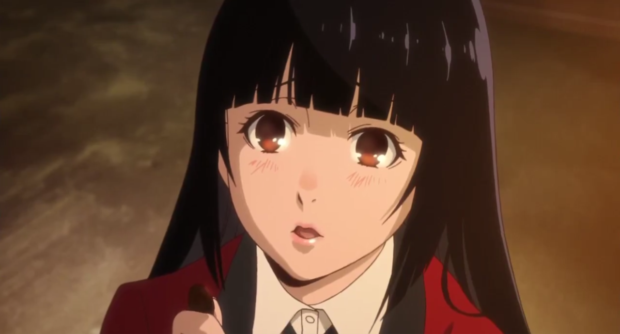 Saori Hayami's anime character evolution : r/Kakegurui