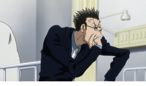 hunter x hunter 2011 leorio