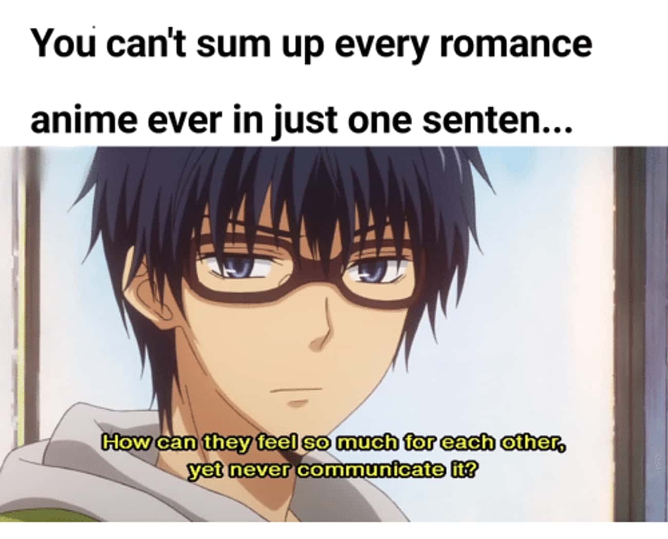 Anime meme  Anime memes, Anime funny, Anime memes funny